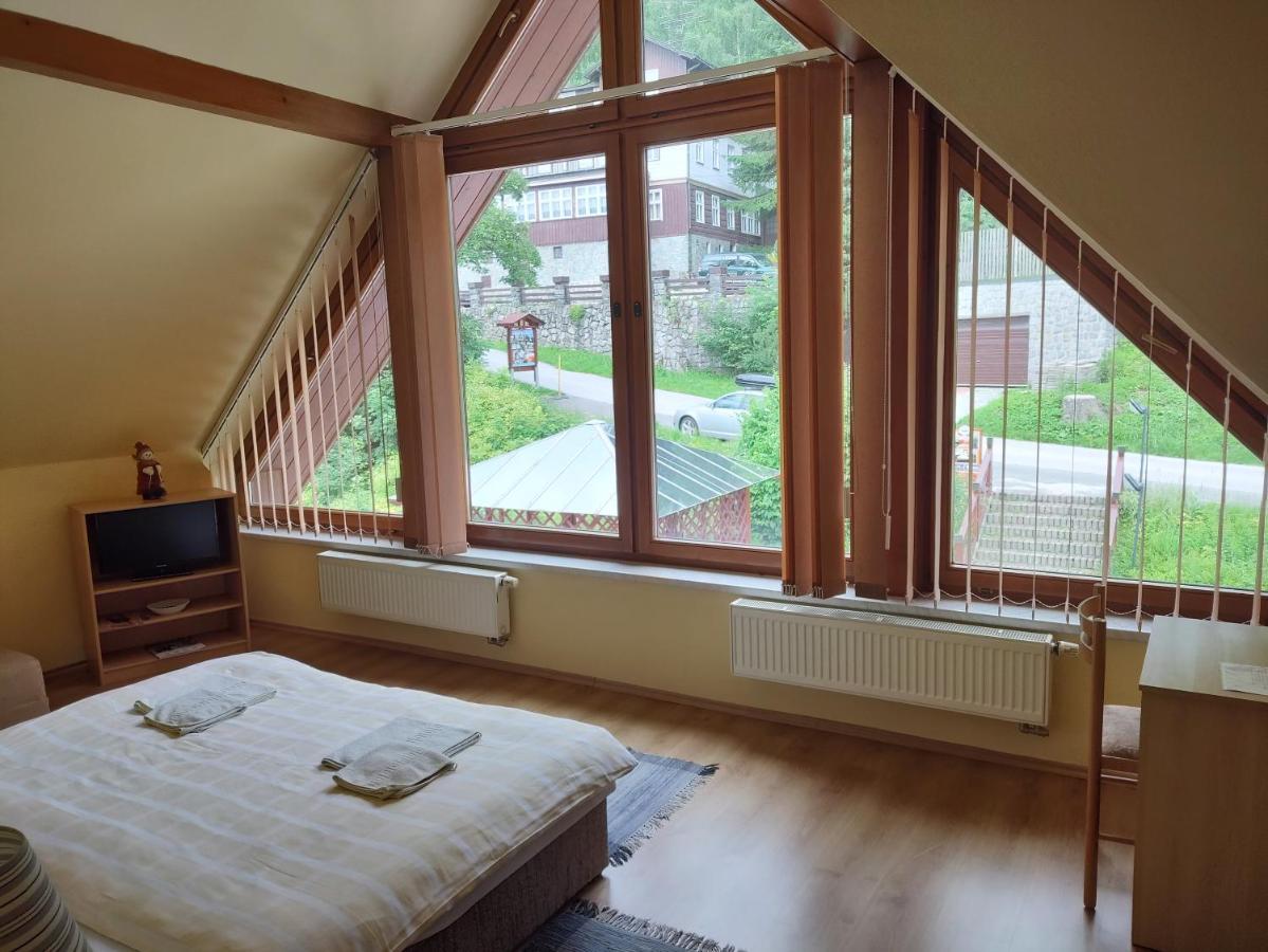 Triluzkovy Pokoj Pension Kubu Špindlerŭv Mlýn Exterior foto
